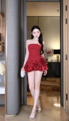 Đầm Cup Kết Hoa Tà Xéo