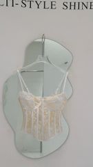 Áo 2S Ren Hoa Tà Nhọn