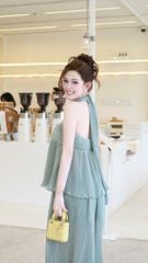 Set Yếm Dập Li Kèm Charm
