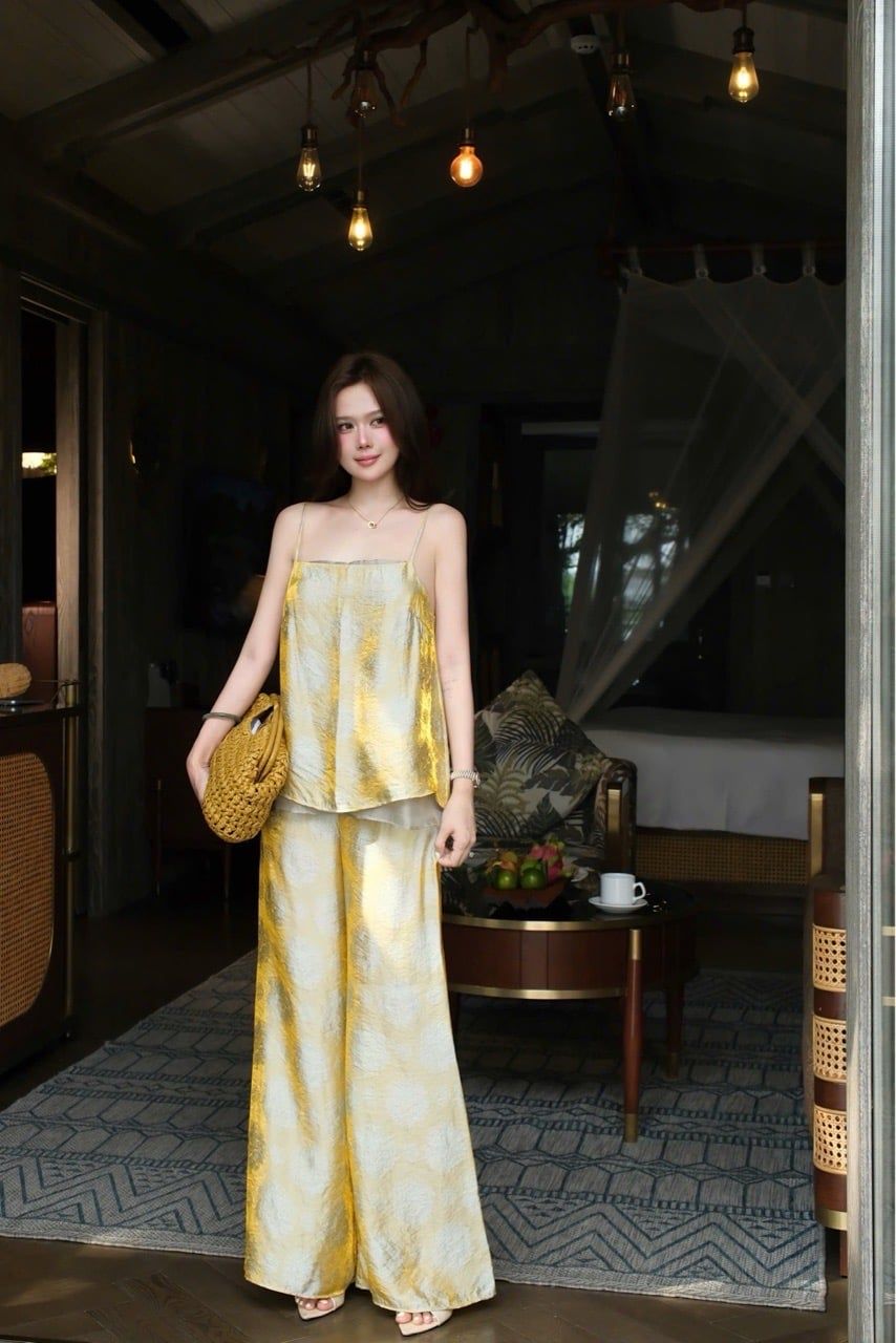 Set Lụa 2S Voan Tầng