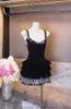 Đầm 2S Phối Bra Ren Tầng