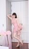 Set Yếm Lưới Hoa Hồng