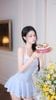 Đầm Yếm Hoa Nhí Viền Ren