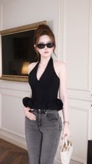 Áo Yếm Bèo Đan Dây