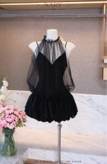 Đầm Lưới SN Phối Ren