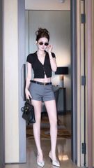 Áo Thun Cổ SM Tay Con