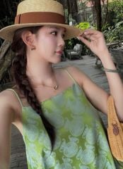 Set Lụa 2S Họa Tiết