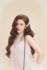 Đầm Lưới SN Phối Ren