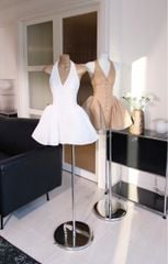Đầm Yếm Ren Viền Bèo