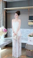 Set Cup Lụa Cv Ren