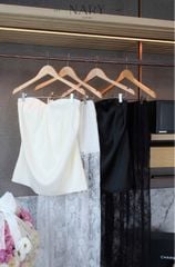 Set Cup Lụa Cv Ren