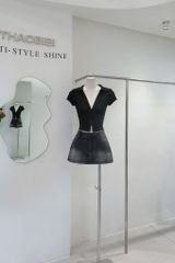 Áo Thun Cổ SM Tay Con