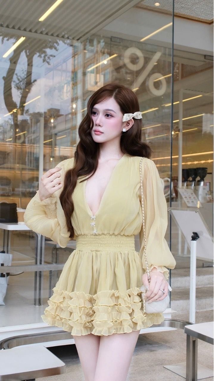 Đầm Voan TD Tầng Bèo