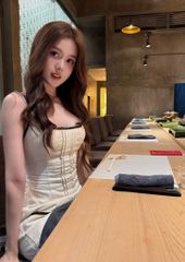 Đầm Dạ 2S  Viền Cổ