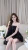 Đầm Babydoll Chấm Bi