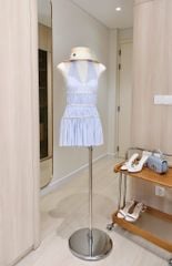 Đầm Yếm Lưới Viền Châu