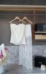 Set Cup Lụa Cv Ren