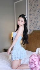 Đầm Ống Bèo Hoa Nhí