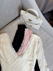 Áo Bodysuit TD Cổ Tim
