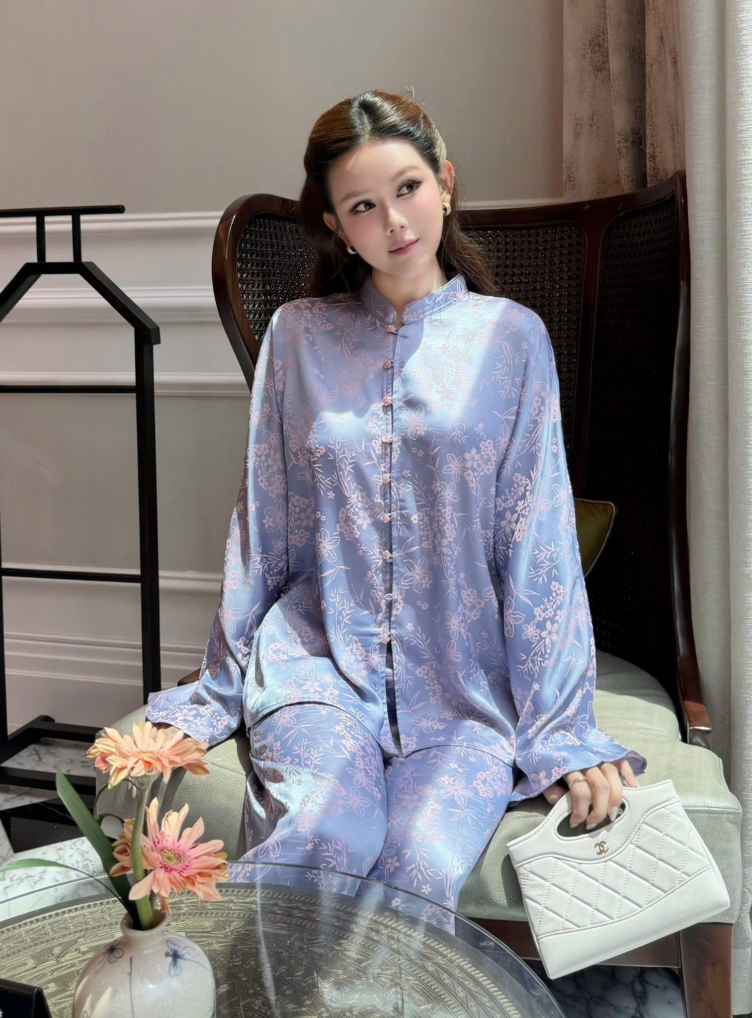 Set Bà Ba Cao Cổ