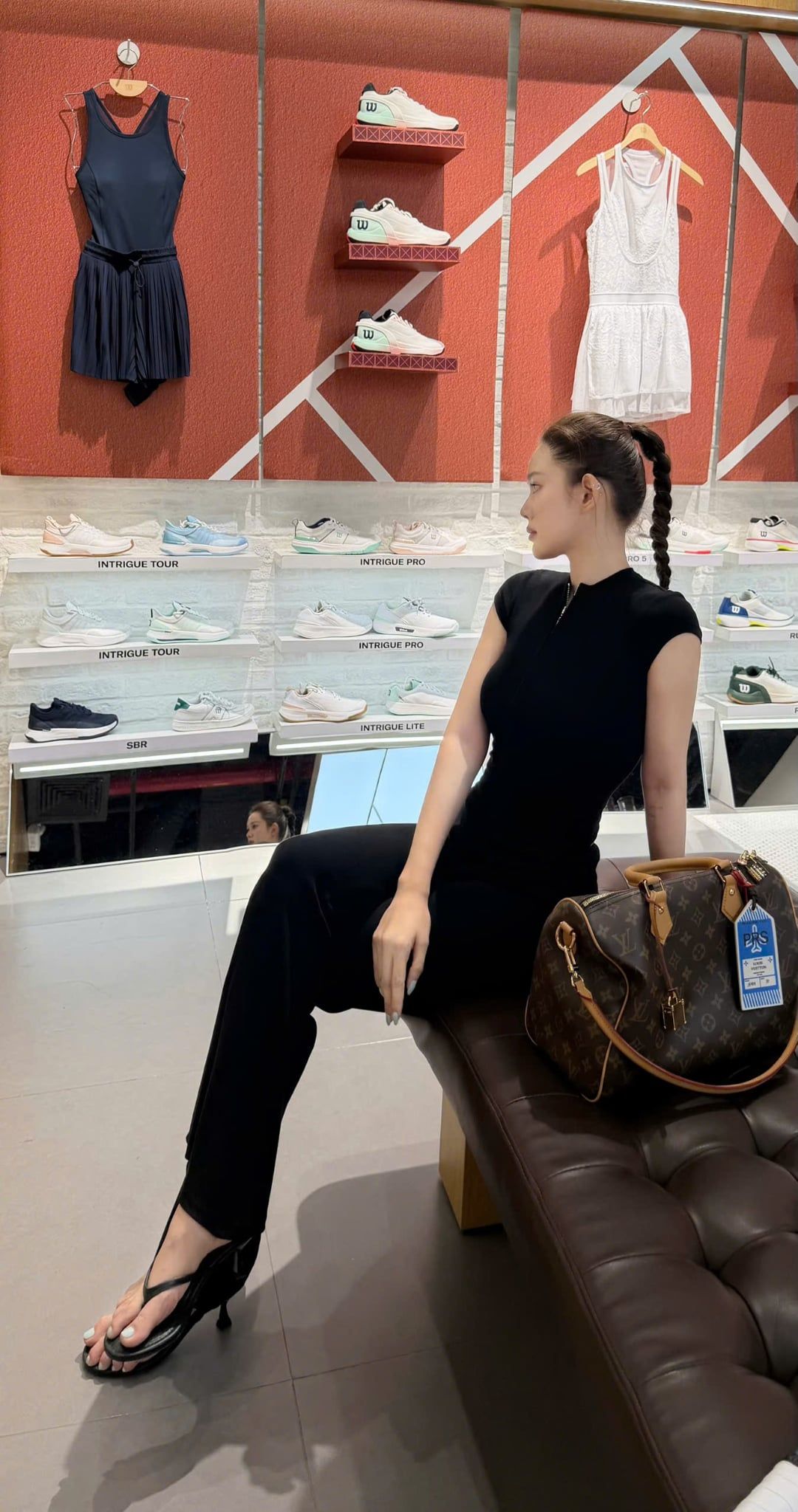 Set Áo Tay Con Khóa Kéo