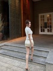 Set Ngọc Khuy Hoa Nổi