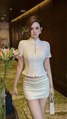 Set Ngọc Khuy Hoa Nổi