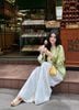 Áo Lụa TD Nút Kiểu