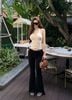 Set Yếm Quần Loe Lưng Nhún