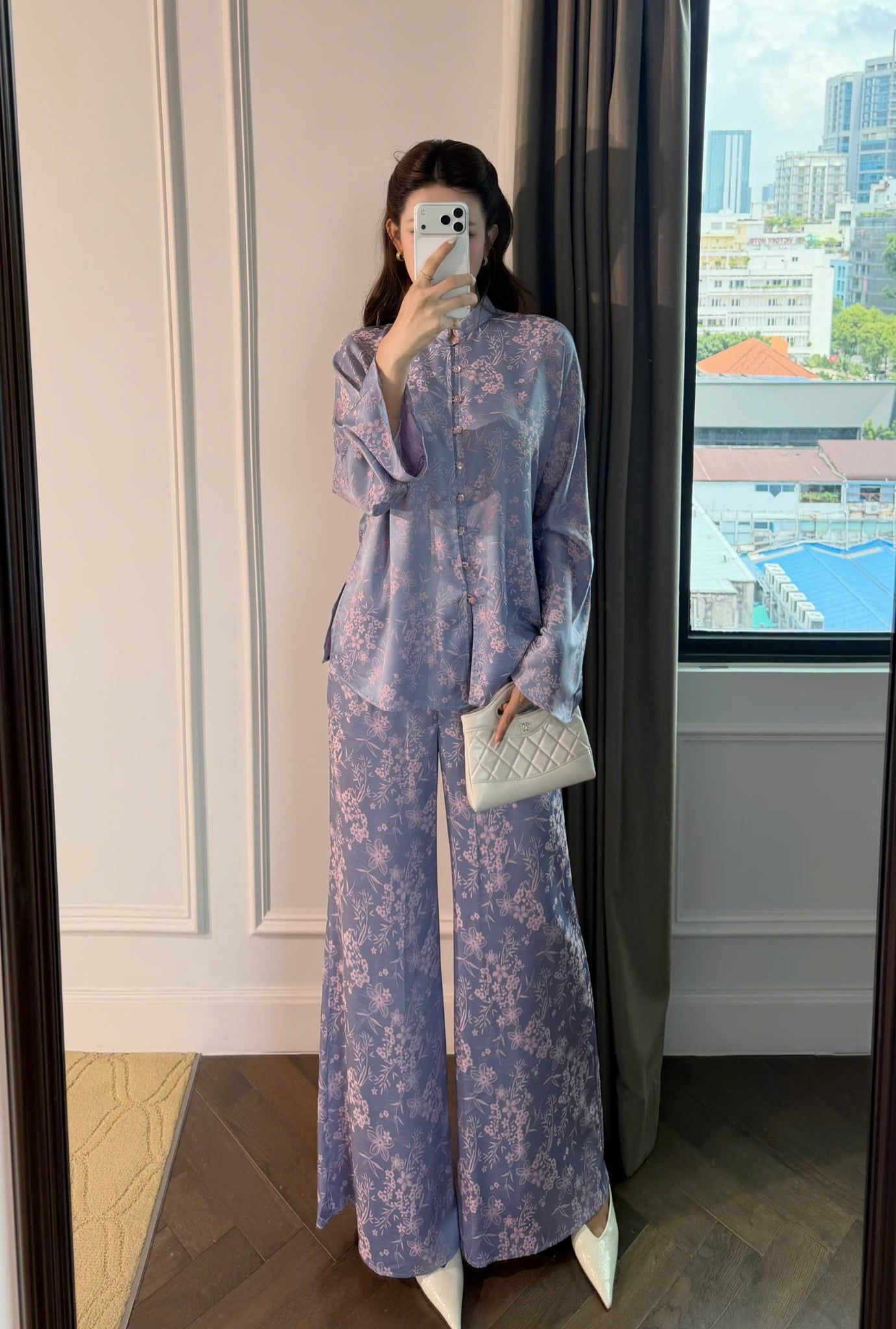 Set Bà Ba Cao Cổ