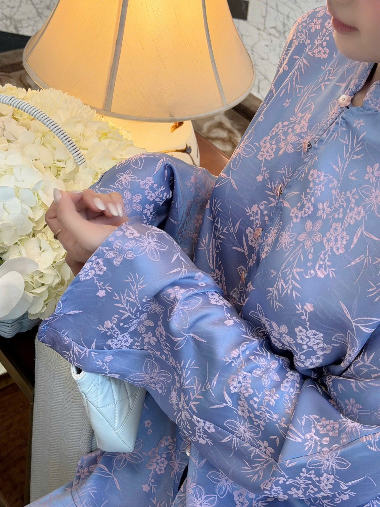Set Bà Ba Cao Cổ