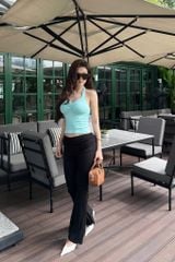 Set Yếm Quần Loe Lưng Nhún