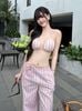 Set Sọc Áo Dây Quần Suông