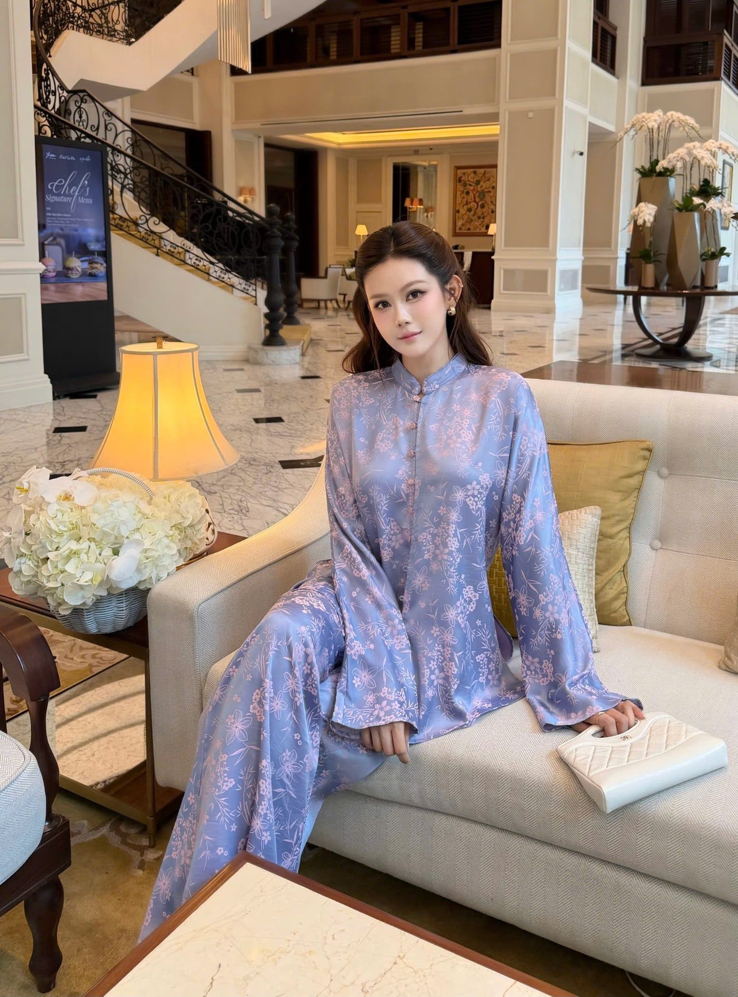 Set Bà Ba Cao Cổ