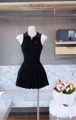 Set Bodysuit Cv Xếp Ly