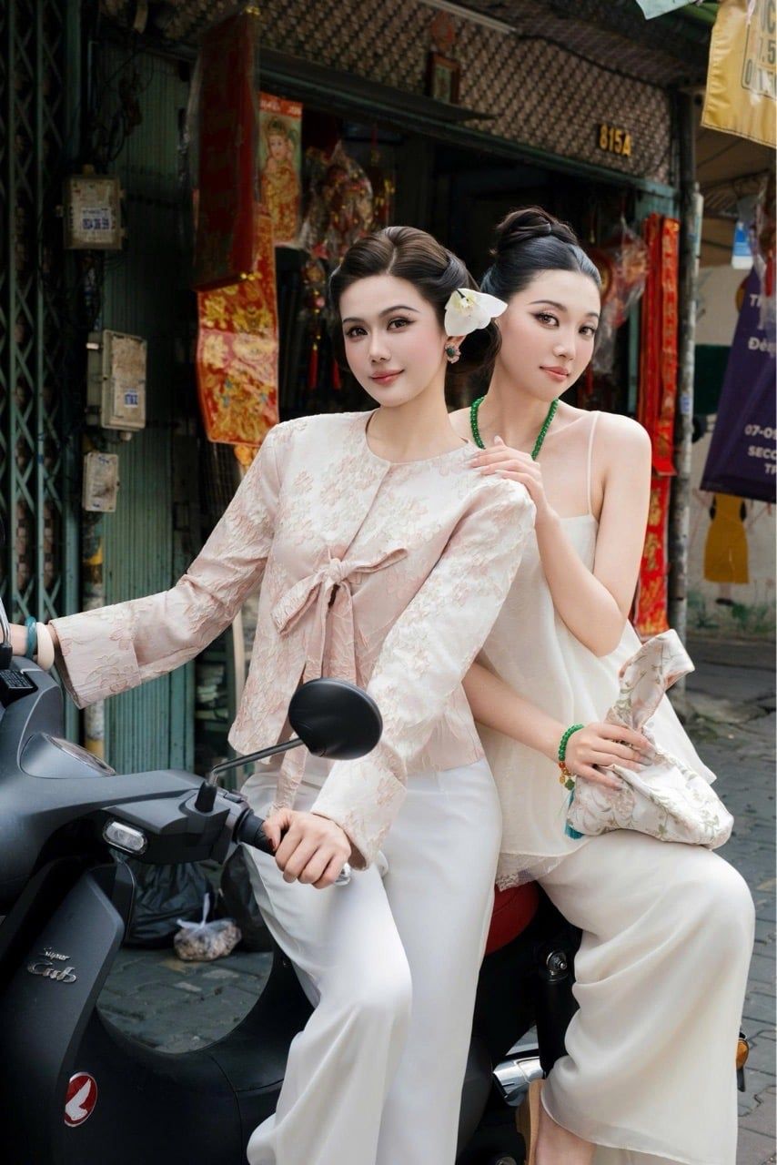 Set Xuân Nơ Thanh Nhã