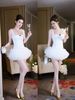Đầm Phi Phối Lưới Kèm Charm