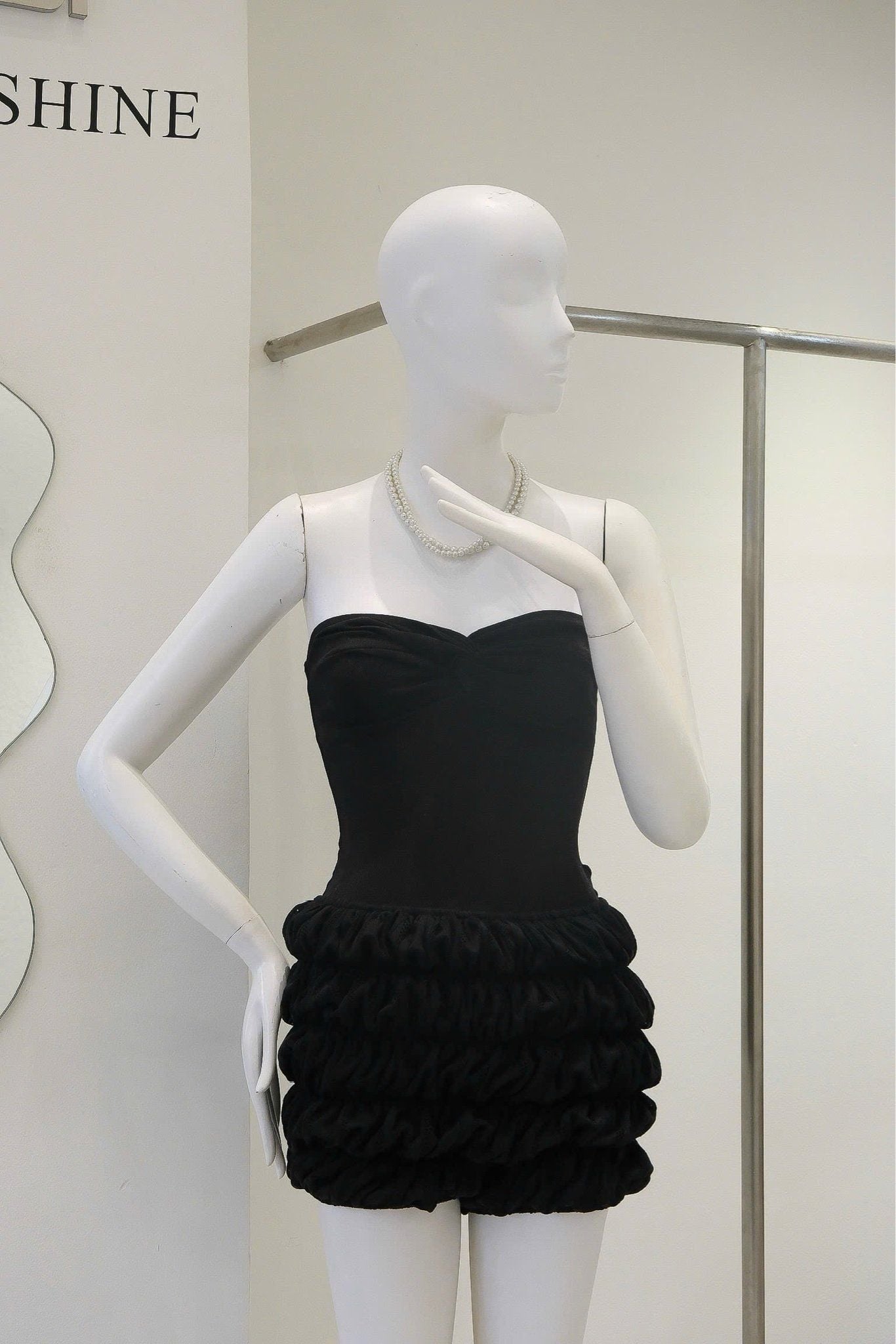 Set Bodysuit Quần Nhúng Bèo