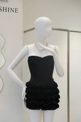 Set Bodysuit Quần Nhúng Bèo