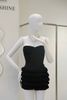 Set Bodysuit Quần Nhúng Bèo
