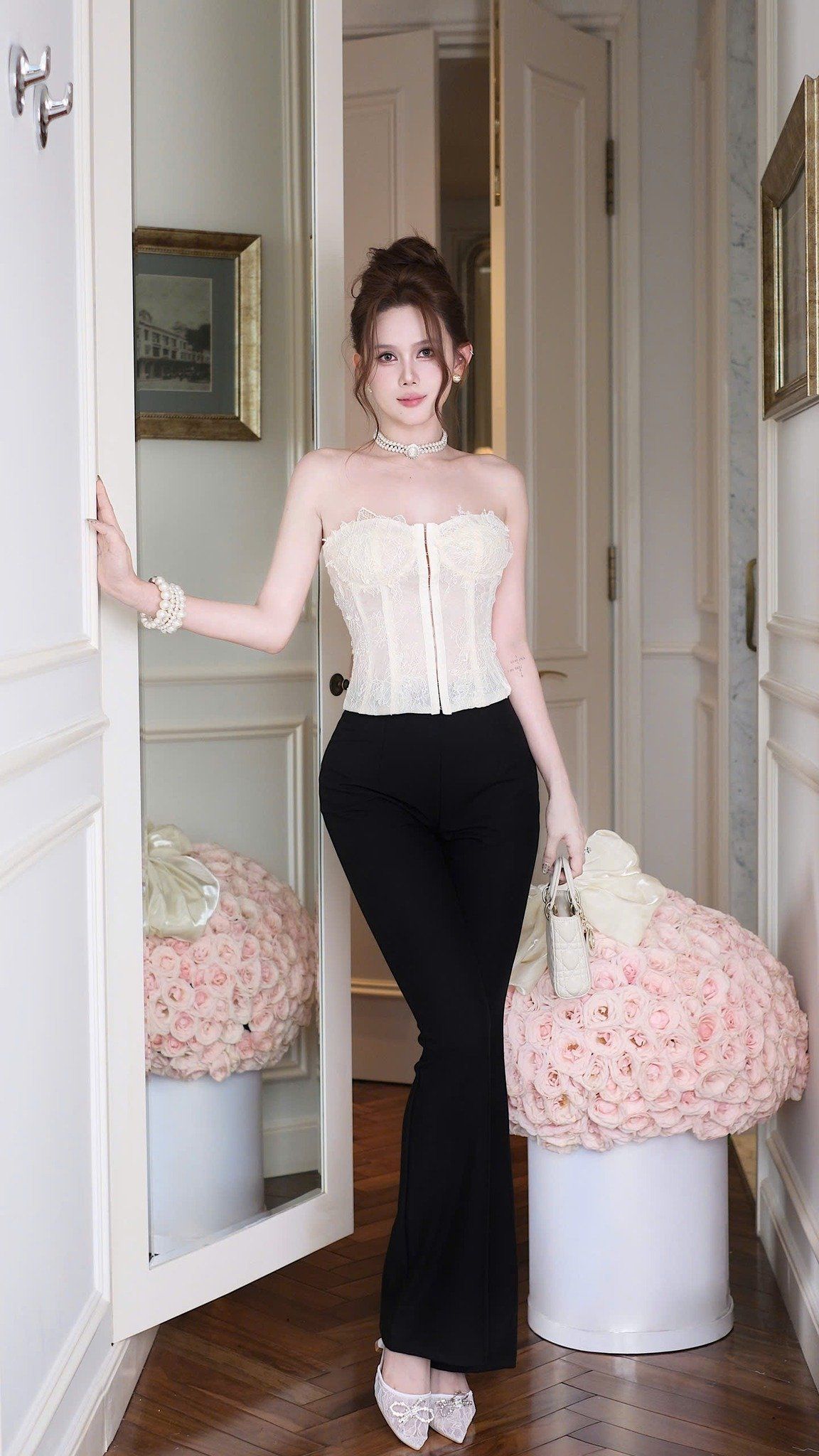 Set Cup Ren Quần Loe