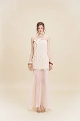 Maxi 2S Ren Hoa Phối Voan