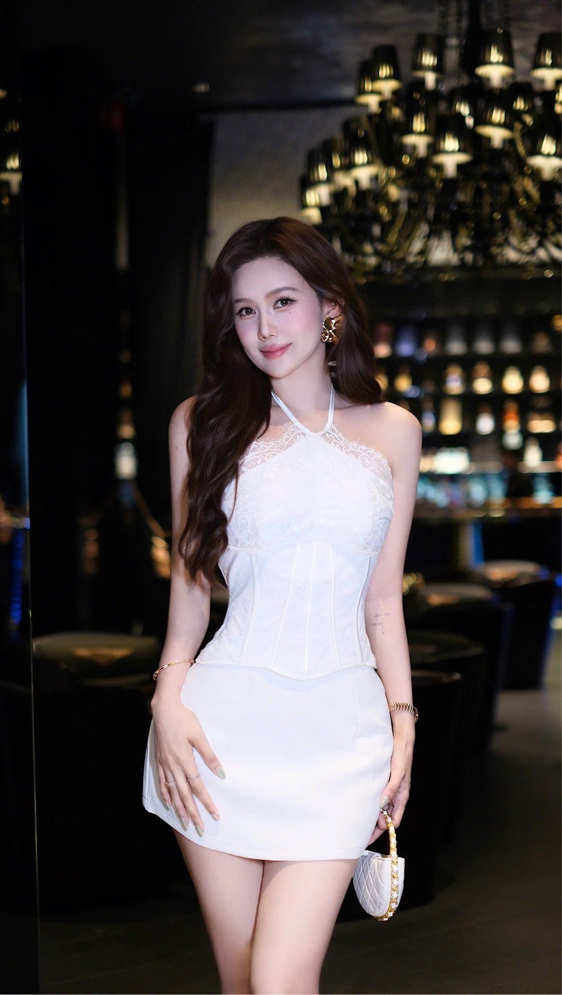 Set Yếm Ren Cv From A