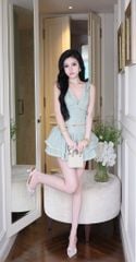 Set Họa Tiết Kèm Thắt Dây