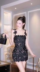 Đầm Ren Kết Hoa From A