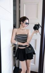 Set Áo Ống Sọc Cv Xòe
