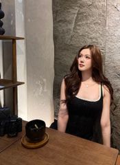 Đầm Dạ 2S  Viền Cổ