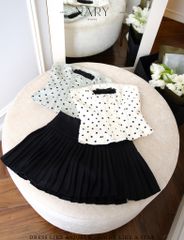 Set Cup Chấm Bi Đan Dây