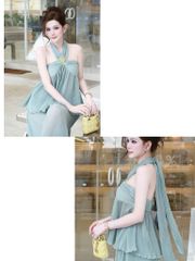 Set Yếm Dập Li Kèm Charm