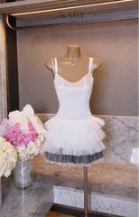 Đầm 2S Phối Bra Ren Tầng